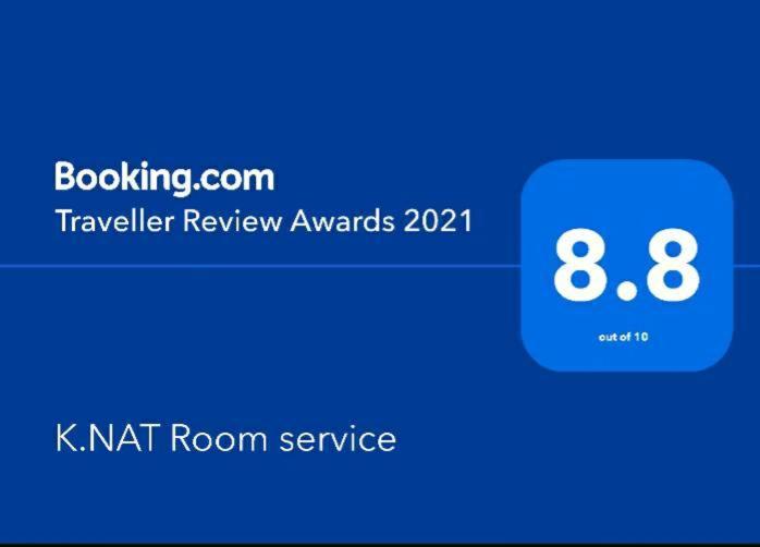 K.Nat Room Service Nonthaburi Kültér fotó