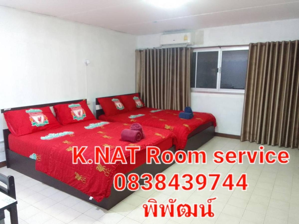 K.Nat Room Service Nonthaburi Kültér fotó